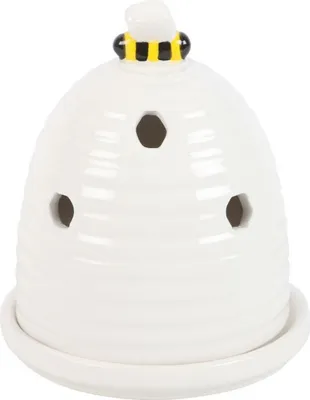 Obrázok produktu pre Something Different - Držiak na vonné tyčinky, úľ SD6288 (jedna veľkosť) (biely)