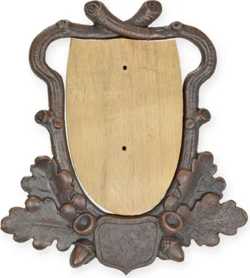 Produktbild von Eine Trophäenhalterung aus Gusseisen Replikat Retro Design Dekoration