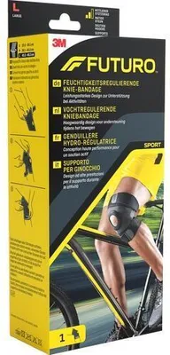 Immagine prodotto di Futuro Sport Ginocchiera L 1 pz