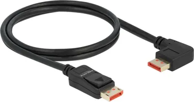 Immagine prodotto di DELOCK DisplayPort Kabel Stecker gewinkelt 8K 60 Hz 1m