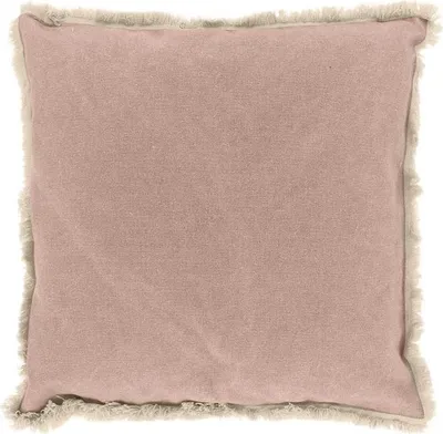 Produktbild von Unique Living - Dekokissen Laurie altrosa 45x45