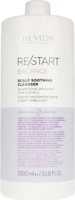 Zdjęcie produktu dla Revlon Professional Restart Balance Scalp Łagodzący szampon oczyszczający do wrażliwej skóry głowy 1000 ml