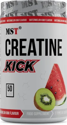Produktbild von Creatine Kick 500 g Watermelone Kiwi