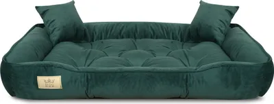 Produktbild von Hundebett Hundekissen Katzenbett Hundesofa Hundekorb 100X75 Cm, Velour