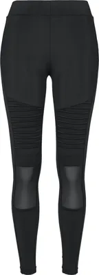 Produktbild von Urban Classics Ladies - TECH MESH Biker Leggings - S
