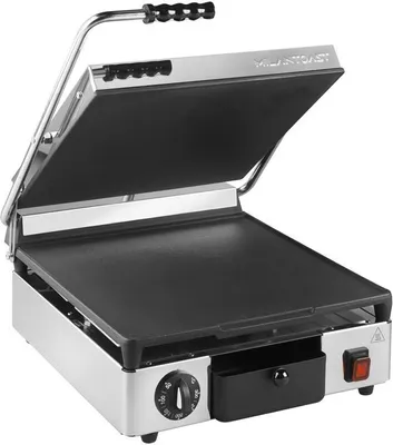 Obrázek produktu pro MILANTOAST čtvercová hladká litinová deska 220-240 V 2,9 kW