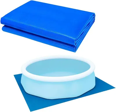 Obrázok produktu pre Bazénová podložka 335 x 335 cm, PE tkanina, pre bazén