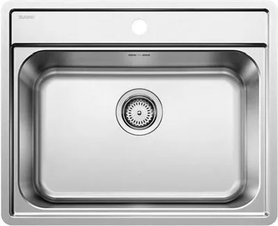 Obrázok produktu pre Blanco Lemis 6 - Drez, 615x500 mm, brúsená nerezová oceľ 525108