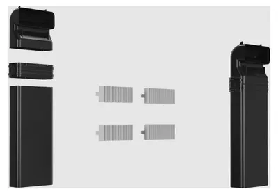 Image de Kit d'installation en évacuation - Neff - Z861KE1 -