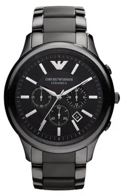 Produktbild von Armani Herren Armbanduhr Modell ty171750 Schwarz