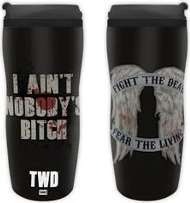 Produktbild von The Walking Dead - Daryl Wings - Thermobecher
