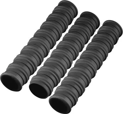 Obrázok produktu pre 50 čiernych magnetov, Ø 24 mm - univerzálne magnety do kancelárie a domácnosti