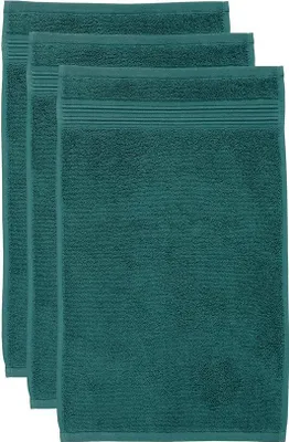 Produktbild von Beddinghouse 3er Set Gästehandtücher Sheer Farbe Dunkelgrün Größe 30x50x3