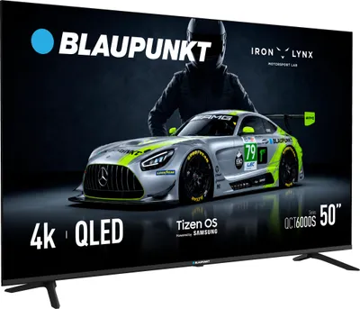 Produktbild von BLAUPUNKT 50QCT6000S 50-Zoll-Fernseher QLED UHD/4K Smart TV mit Tizen HDR Wi-Fi und Bluetooth