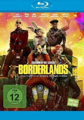 Produktbild von Borderlands BD