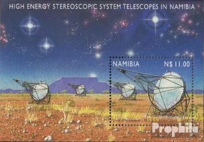 Produktbild von Briefmarken Namibia - Südwestafrika 2000 Mi Block54 (kompl.Ausg.) postfrisch Astronomie