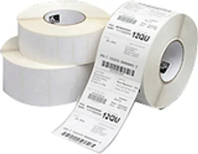 Produktbild von ZEBRA Thermoetiketten 51x25mm perman Z-Perform,1000D,weiss