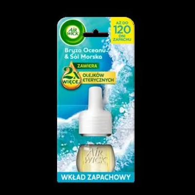 Immagine prodotto di Air Wick Brezza dell'oceano emarino Ricarica per deodorante 19 ml