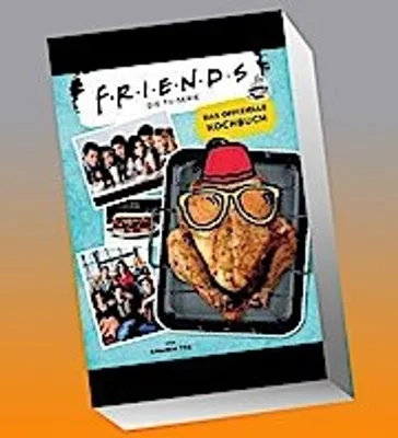 Produktbild von Friends: Die TV-Serie: Das offizielle Kochbuch