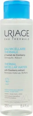 Produktbild von Uriage Hygiène Thermal Mizellenwasser für normale und trockene Haut 250 ml
