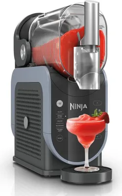 Produktbild von Ninja Slush-Eismaschine FS301EU SLUSHi Blau-Grau