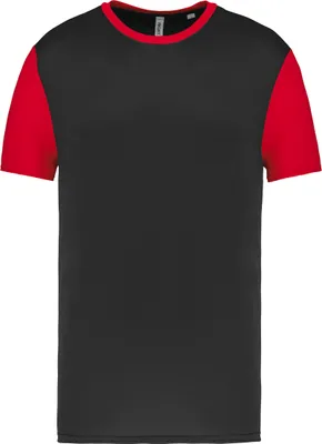 Produktbild von PROACT® Zweifarbiges Kurzarmtrikot für Erwachsene