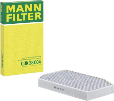 Produktbild von MANN-FILTER CUK 38 004 Innenraumfilter Pollenfilter für BMW 5 Limousine (G60) Aktivkohle