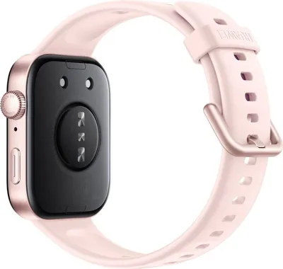 Produktbild von Huawei Watch Fit 3 Solo-B09S Pink, Linearmotor, TruSeen 5.5,9 Achsen Sensor