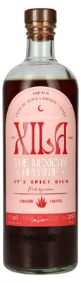 Image de Xila The Mexican Aperitif Licor de Agave 20% Vol. 0,7l
