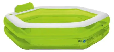 Produktbild von Crivit Jumbo Planschbecken Pool Sommer Garten Abkühlung Grün