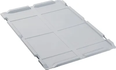Produktbild von allit Scharnierdeckel ProfiPlus EuroBox Lid S 600 grau