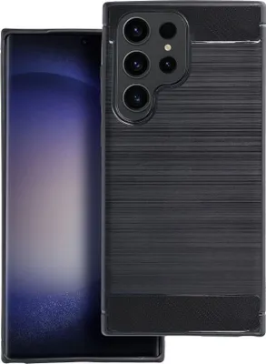 Productafbeelding van CARBON hoesje voor SAMSUNG Galaxy A35 5G, zwart