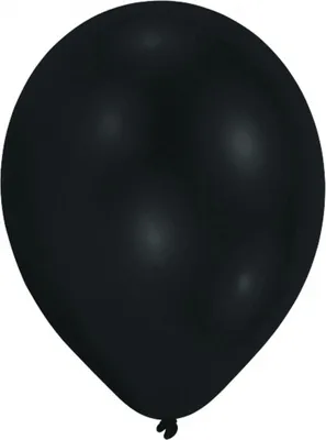 Immagine prodotto di palloncini neri 27,5 cm 25 pezzi