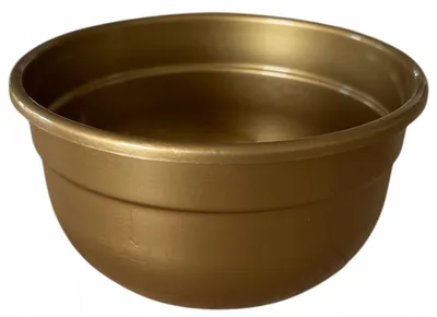 Obrázek produktu pro Tomplastik Osłonka MISKA 18 cm Zlatá Elegantní