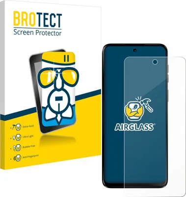 Produktbild von BROTECT Schutzglas für Motorola Moto G55 9H kratzfest klar
