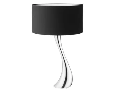 Produktbild von Georg Jensen - COBRA Lampe, mittel, schwarz , H: 72,5 cm