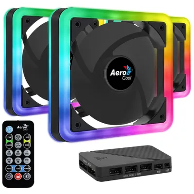 Produktbild von Edge 14 Pro 140x140x25, Gehäuselüfter