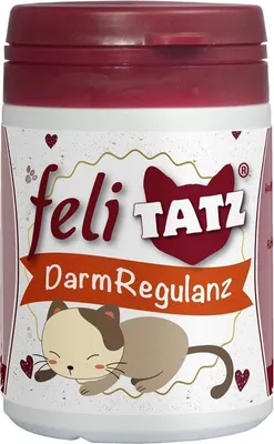 Obrázok produktu pre cdVet feliTatz DarmRegulanz 50 g
