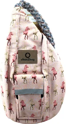 Produktbild von ubun2bag Uni Sling Bag Rucksack Anti Theft RFID Schutz - Crossbody Pferde