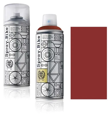 Produktbild von Fahrradlack Klarlack 400ml Matt-Optik UV-beständig, grundierungsfrei im Set