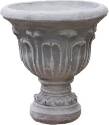 Produktbild von Schöne Schlichte Amphore aus Steinguss Neu Gartendekoration Deko RG-C2832