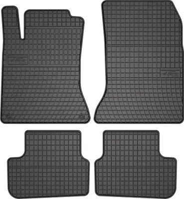 Productafbeelding van FROGUM rubberen vloermatten voor auto, geschikt voor Mercedes CLA C117 (2013-2019) en A-klasse W176 (2012-2018)