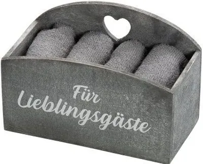 Produktbild von Gilde MDF Gästehandtücher in Box VE 6 46470