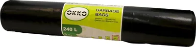 Produktbild von Müllbeutel 240L Müllsack Abfallsack Sack Säcke 5 Stück