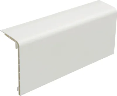 Produktbild von Primo Rohrverkleidungsleiste 200 cm 110 x 45 mm weiß