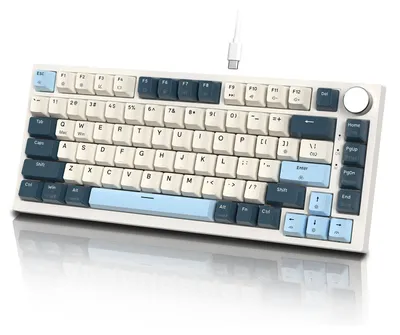 Obrázek produktu pro Herní klávesnice 75% - Mechanická - Spínače Hall - RGB podsvícení - USB-C