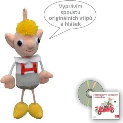 Obrázek produktu pro Hurvínek 22cm mluvící + CD