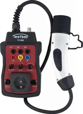Immagine prodotto di Adattatore di prova per punti di ricarica TV 900 per punti di ricarica di tipo 2 L215xL120xH60mm TESTBOY