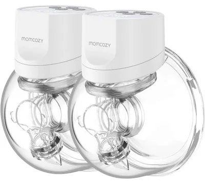 Produktbild von Momcozy S12 Pro+ Doppelmilchpumpe, Weiß
