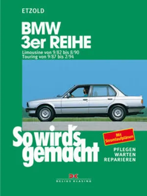 Immagine prodotto di So wird's gemacht, BMW 3er Reihe ab September '82